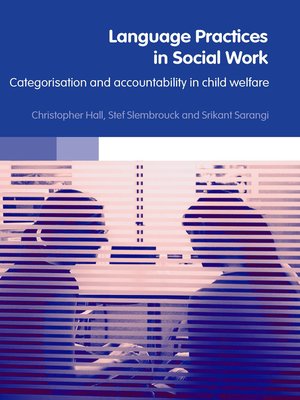 cover image of Language Practices in Social Work